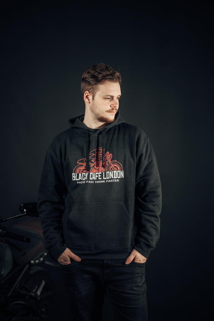 Black-Cafe London Fast Live Capuche