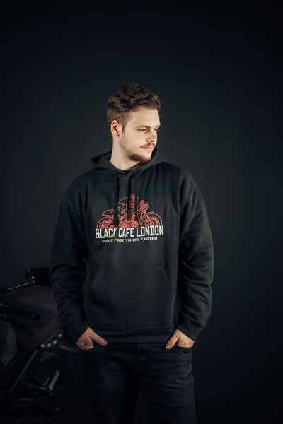 Black-Cafe London Fast Live Capuche