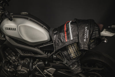 Black-Cafe London Seoul 오토바이 가죽 재킷