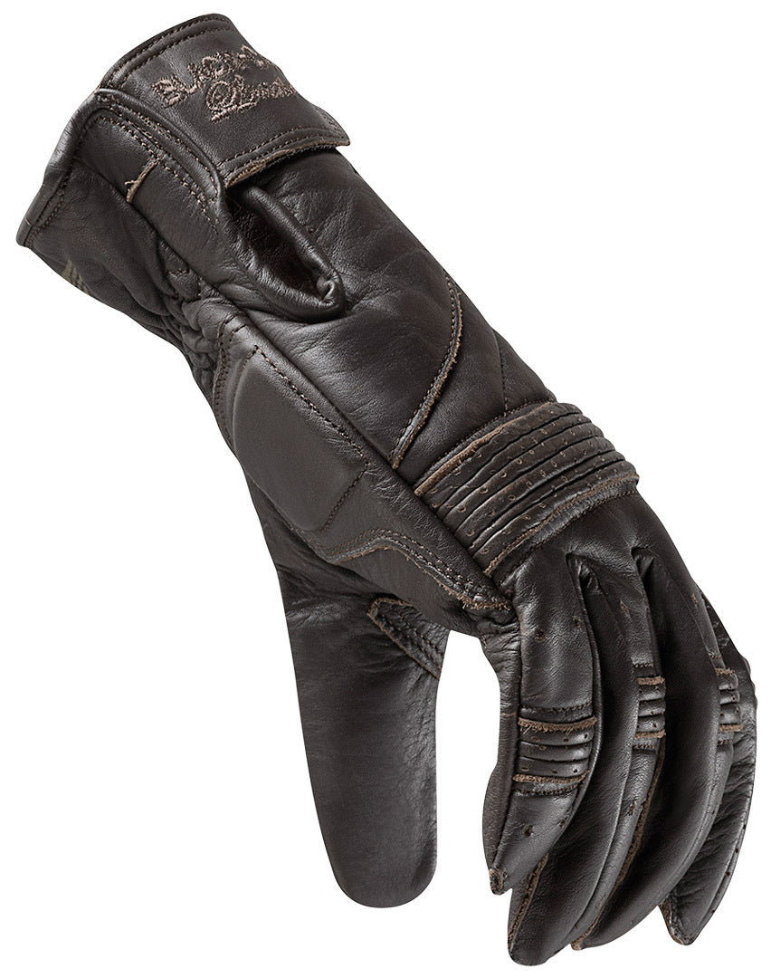 Black-Cafe London Vintage オートバイの手袋