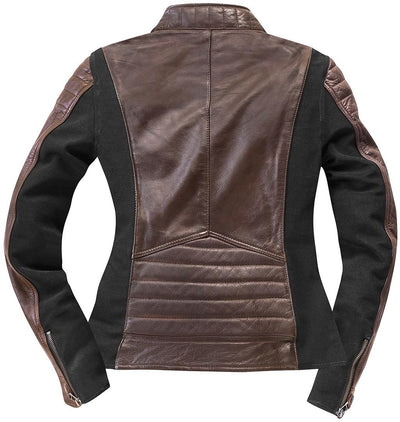 Black-Cafe London Semnan Damen Motorrad Lederjacke