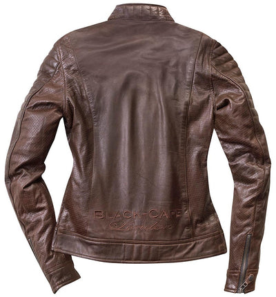 Black-Cafe London Ilam Dames motorfiets lederen jas