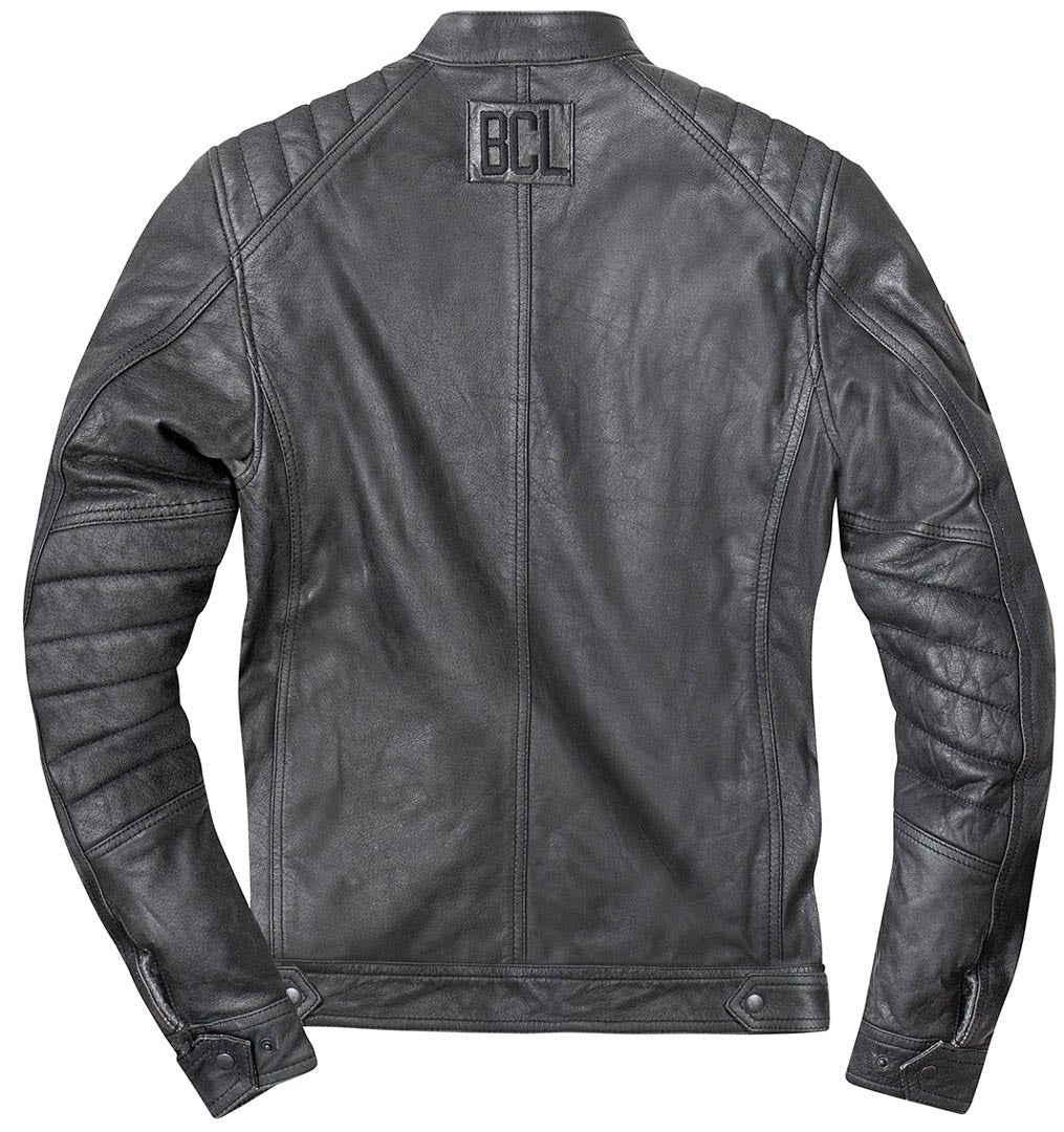 Black-Cafe London Rocka Motorcykel skinnjacka