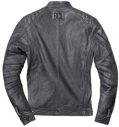 Black-Cafe London Rocka Motorcykel skinnjacka
