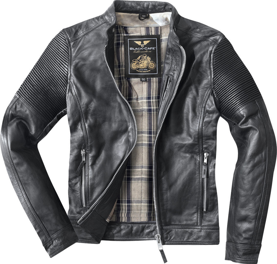 Black-Cafe London Milano Motorrad Lederjacke