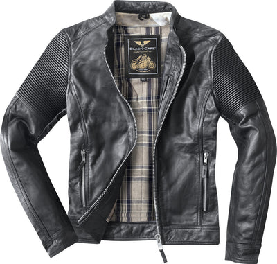 Black-Cafe London Milano Motorrad Lederjacke