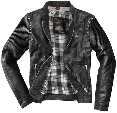 Black-Cafe London Milano 2.0 Motorfiets lederen jas