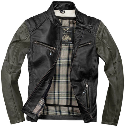 Black-Cafe London Firenze Giacca di pelle