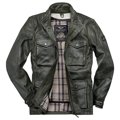 Black-Cafe London Manhattan Chaqueta de cuero