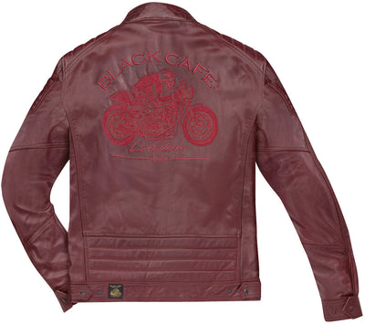 Black-Cafe London Istanbul Blouson en cuir de moto