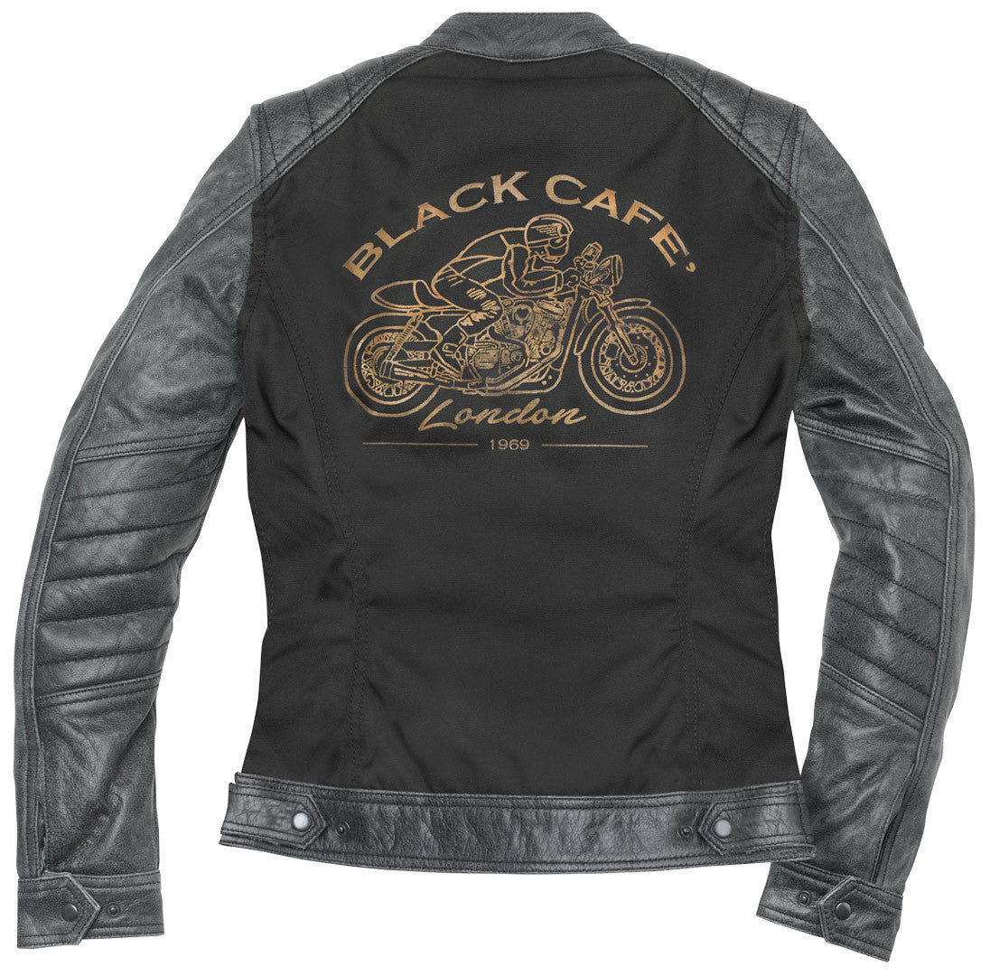 Black-Cafe London Johannesburg 女士摩托車皮革 / 紡織夾克