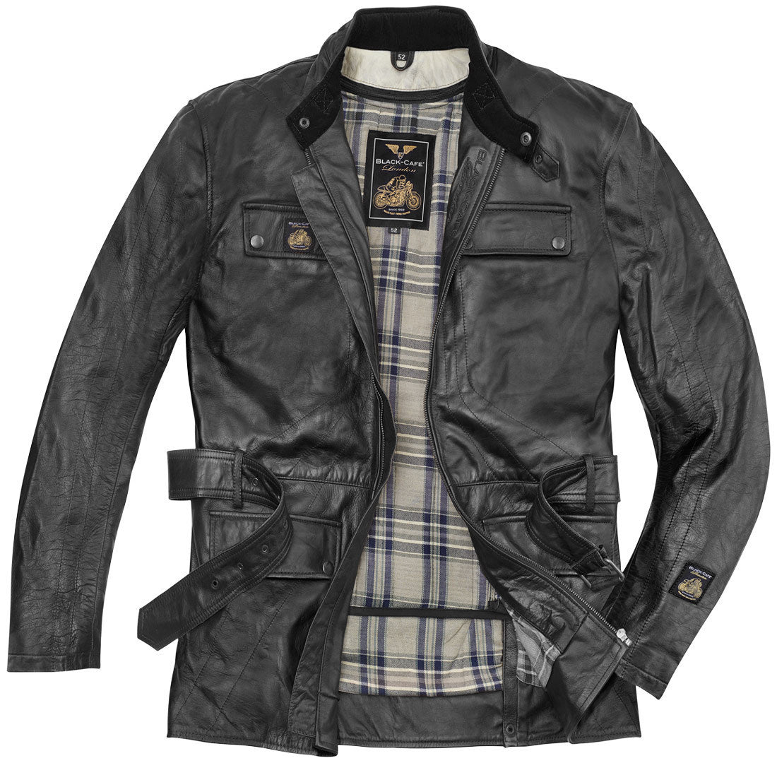 Black-Cafe London Kairo Motorrad Lederjacke