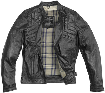 Black-Cafe London Philadelphia Motorfiets lederen jas