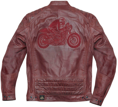 Black-Cafe London Bangkok Veste en cuir de moto