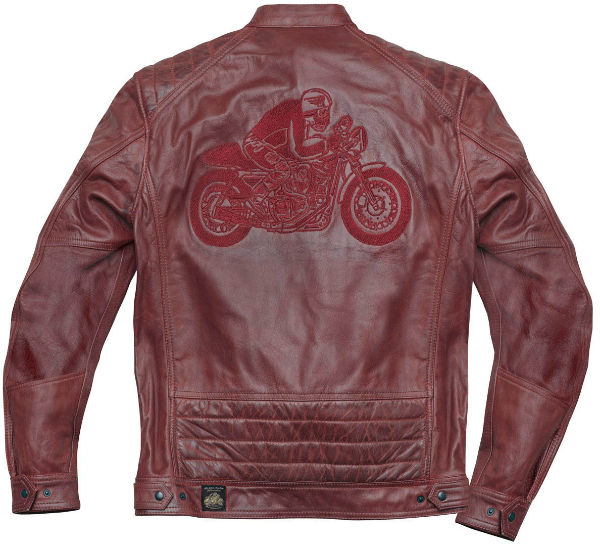 Black-Cafe London Bangkok Motor leren jas