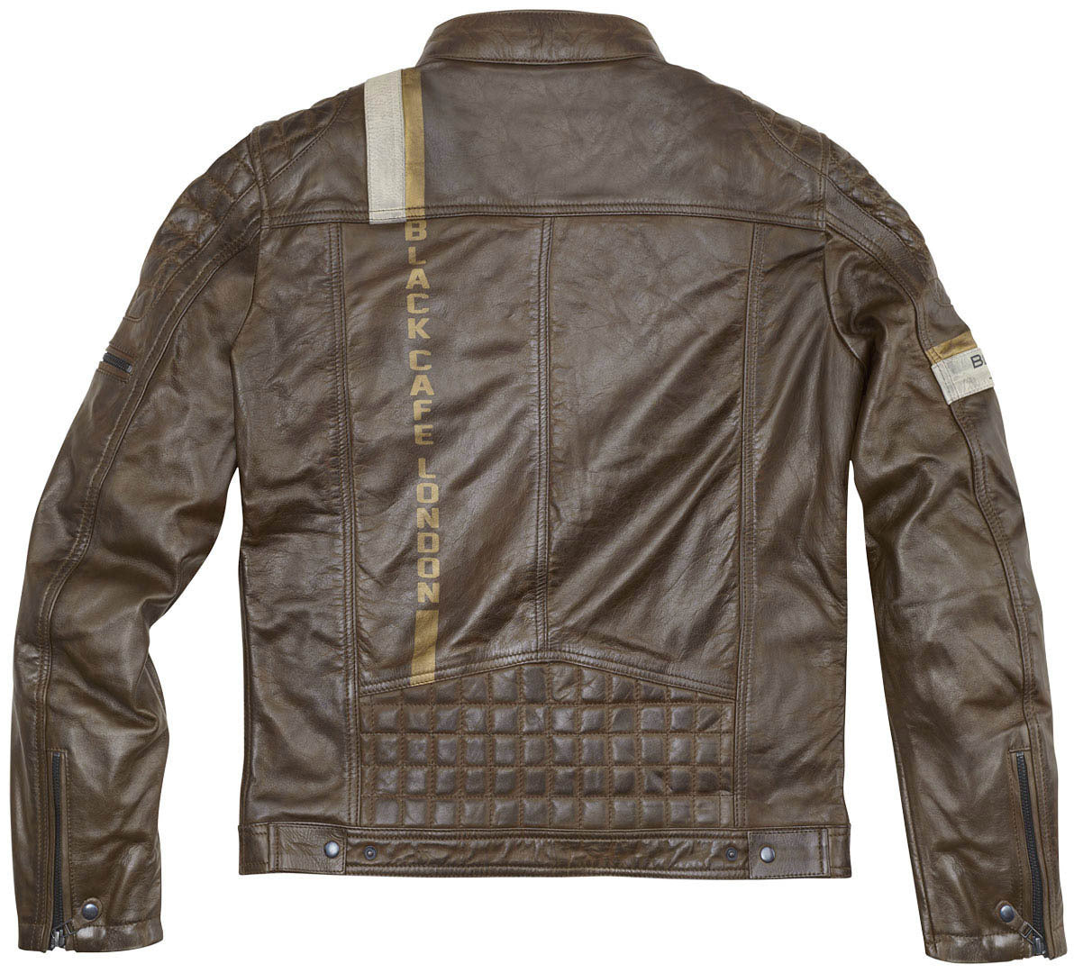 Black-Cafe London Barcelona Motorfiets lederen jas