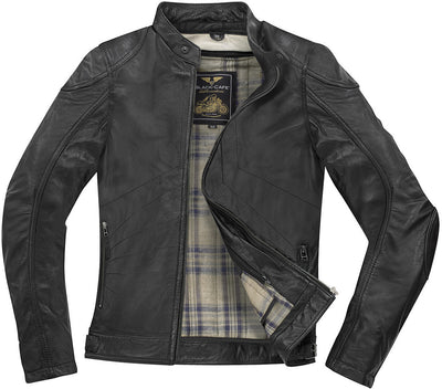 Black-Cafe London Atlanta Motorfiets lederen jas