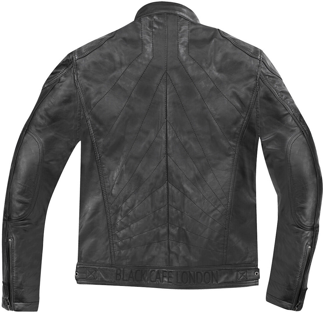 Black-Cafe London Atlanta Motorfiets lederen jas