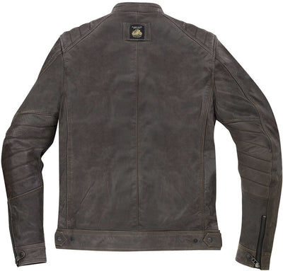 Black-Cafe London Sydney Motorfiets lederen jas