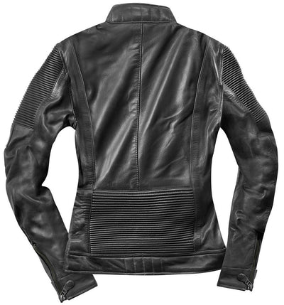 Black-Cafe London Amol Dames motorfiets lederen jas