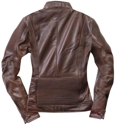 Black-Cafe London Amol Dames motorfiets lederen jas