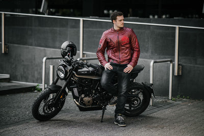 Black-Cafe London Istanbul 摩托車皮夾克