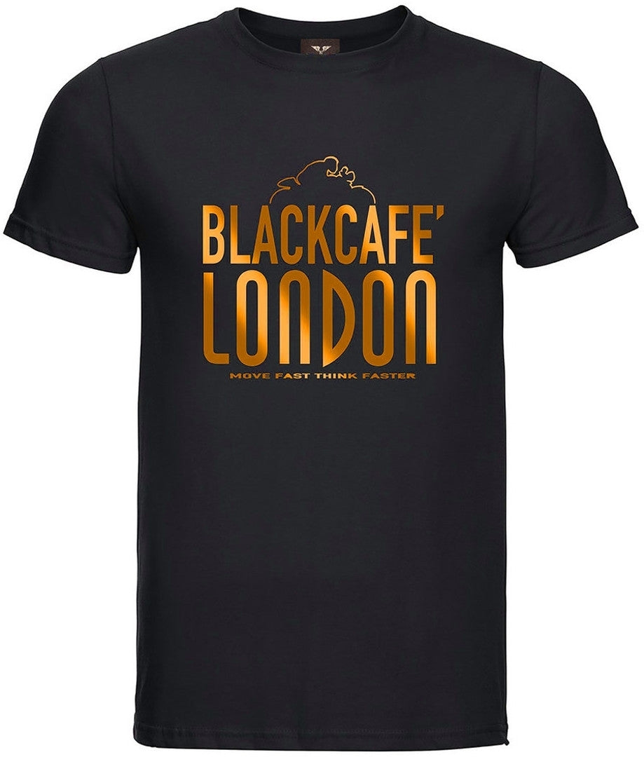 Black-Cafe London Classic T-Shirt#color_black-gold